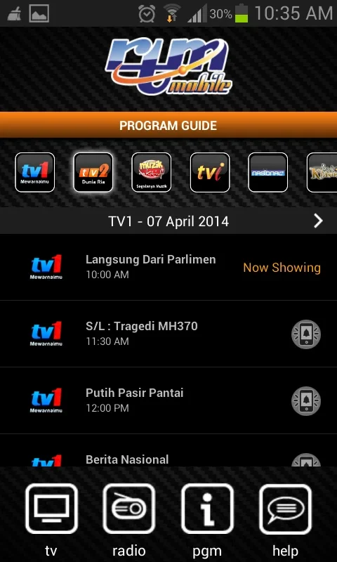 RTM Mobile for Android - Download the APK from AppHuts