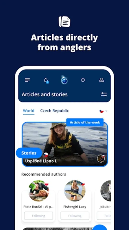 FISHSURFING for Android: Connecting Anglers Globally