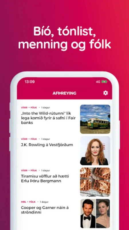 Púlsinn for Android - Comprehensive Icelandic News Hub