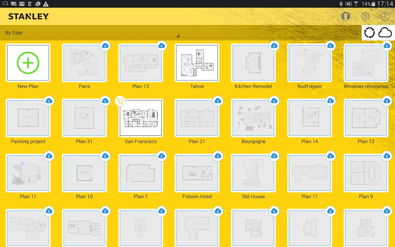 STANLEY Floor Plan for Android - Effortless Indoor Mapping