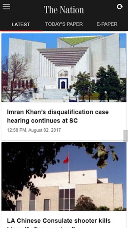 The Nation Pakistan for Android - Comprehensive News App