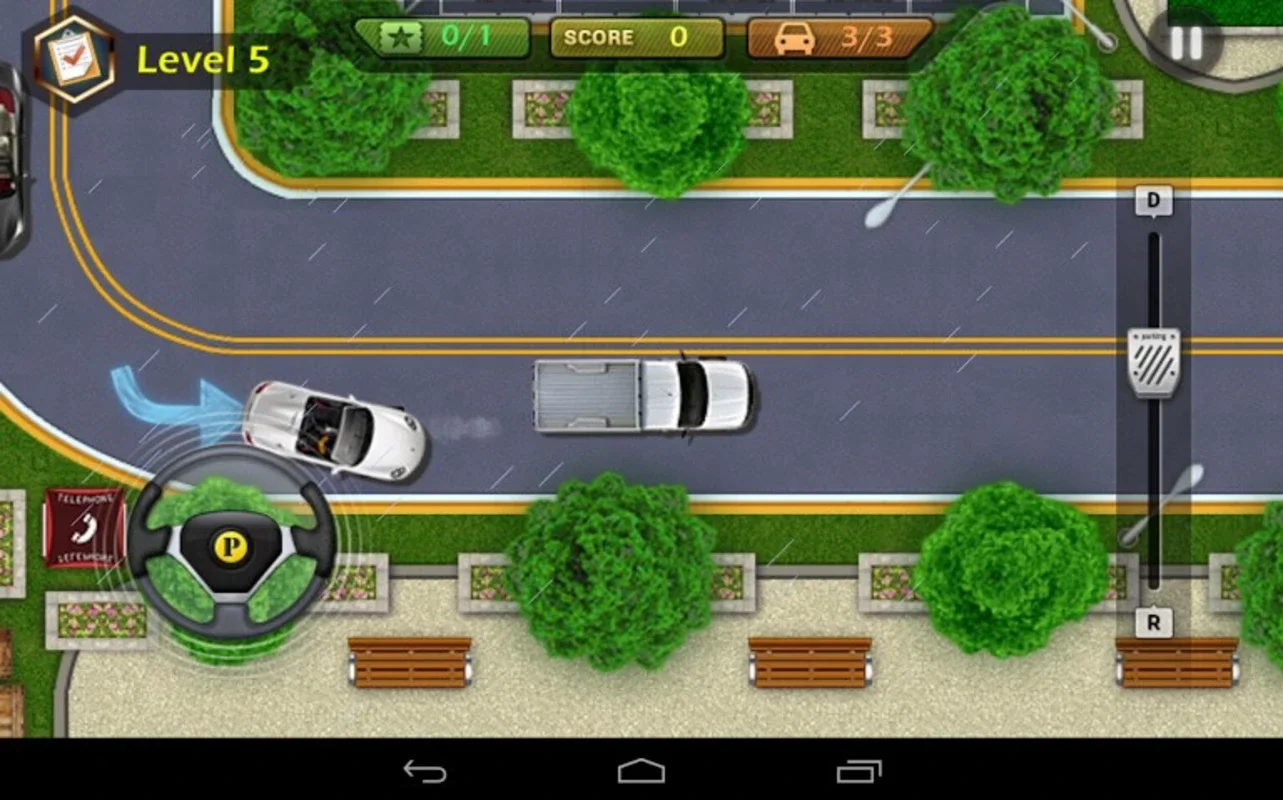 Parking Jam for Android - Test Your Parking Skills