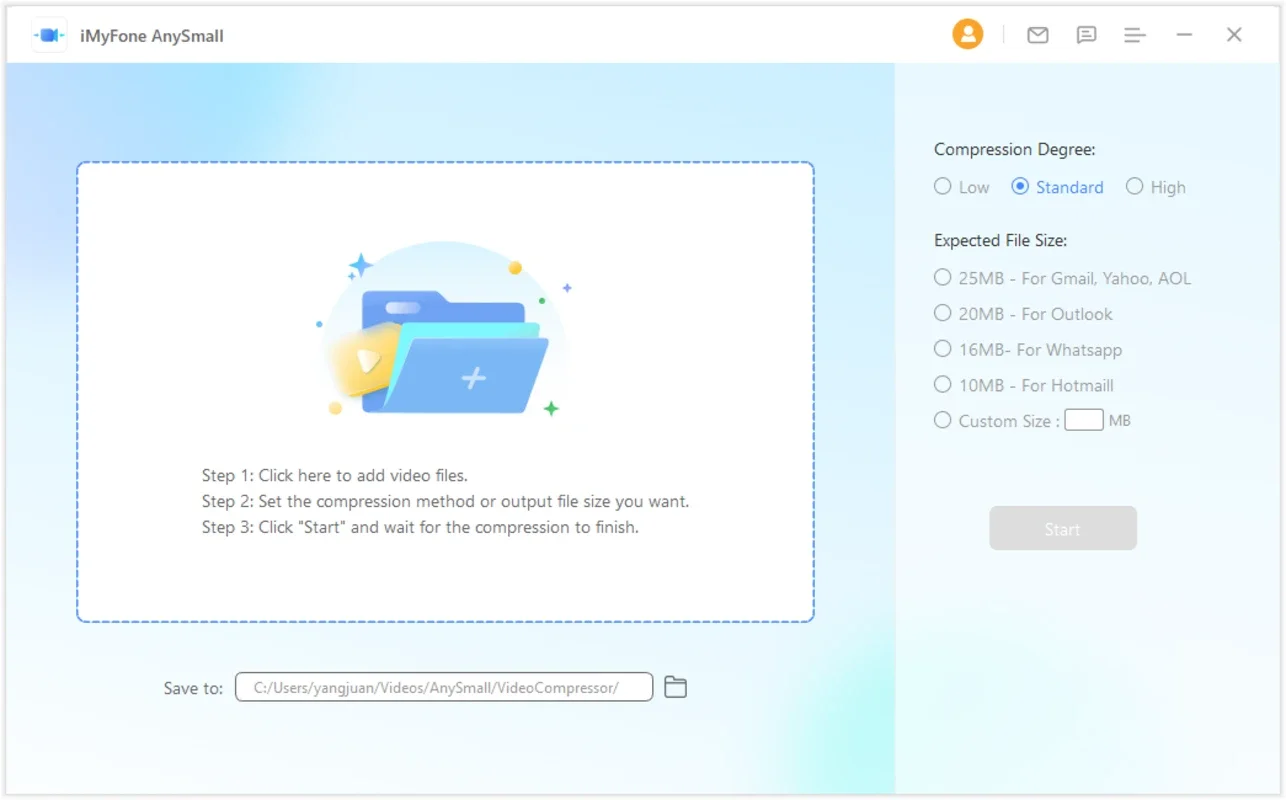 iMyFone AnySmall Video Compressor for Windows: Compress Videos Effortlessly