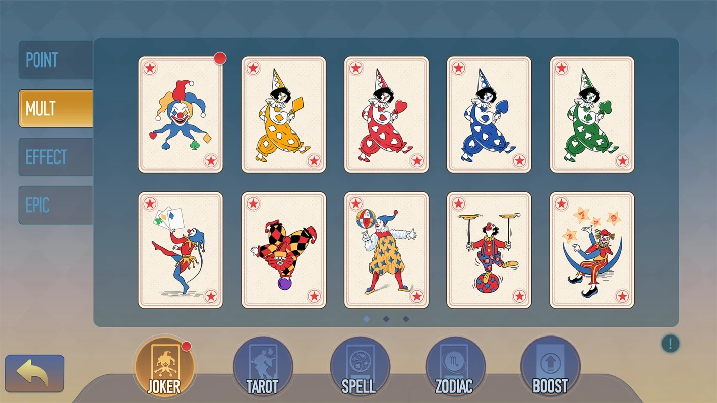 Joker Order for Android - Play Poker & Jokers to Defeat Villains