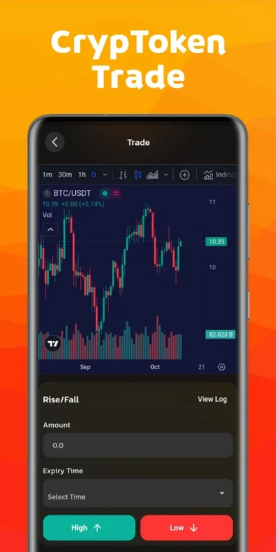 CrypToken for Android - Unlock Financial Growth