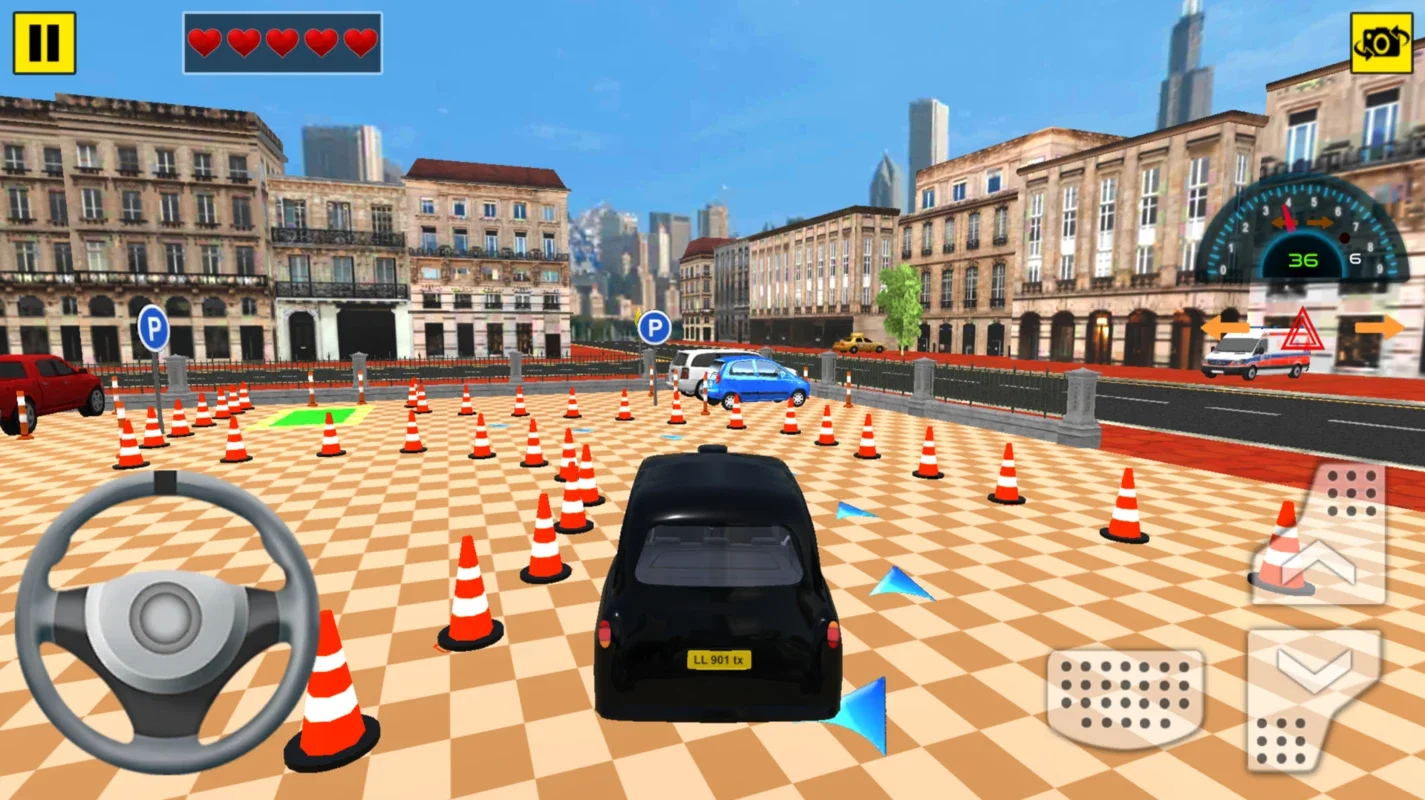 City Taxi Driving Sim 2020 for Android - Immersive Driving Experience