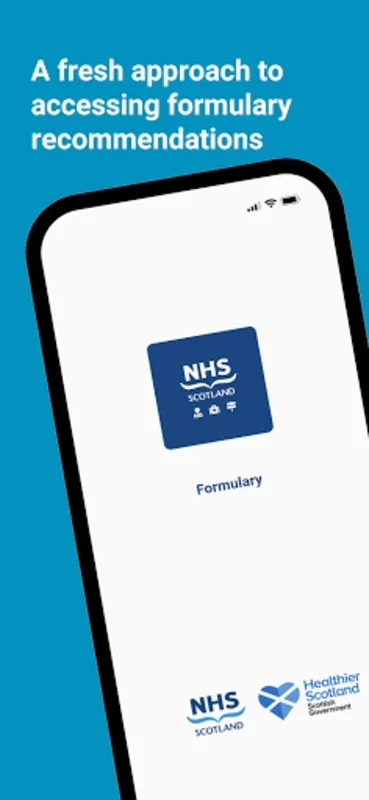 NHS Scotland Formulary for Android - Efficient Medical Prescribing