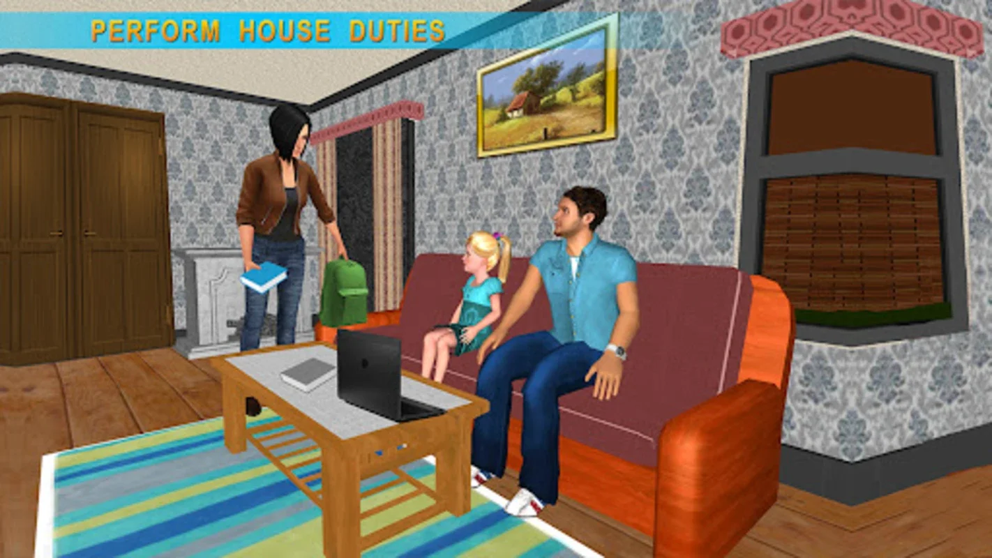 Virtual Lawyer Mom Adventure for Android - Balancing Law and Family