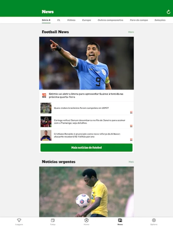 AlertaGol - Resultados Futebol for Android - No Download Needed