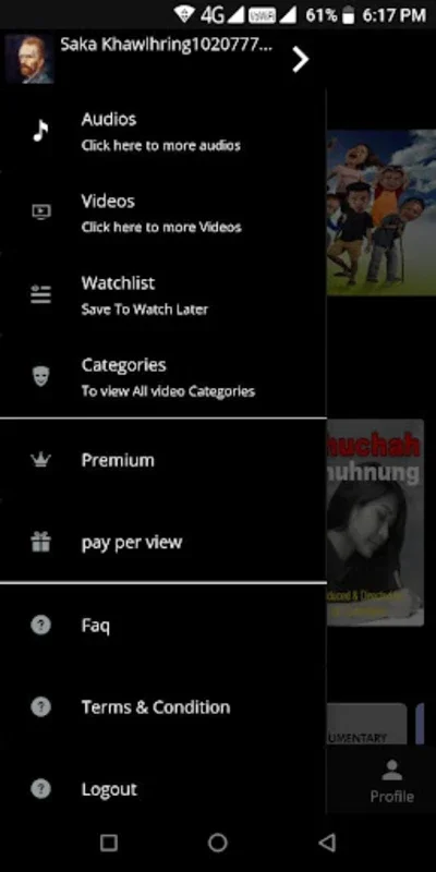 Chhimbal for Android: Stream Mizo Content Anytime