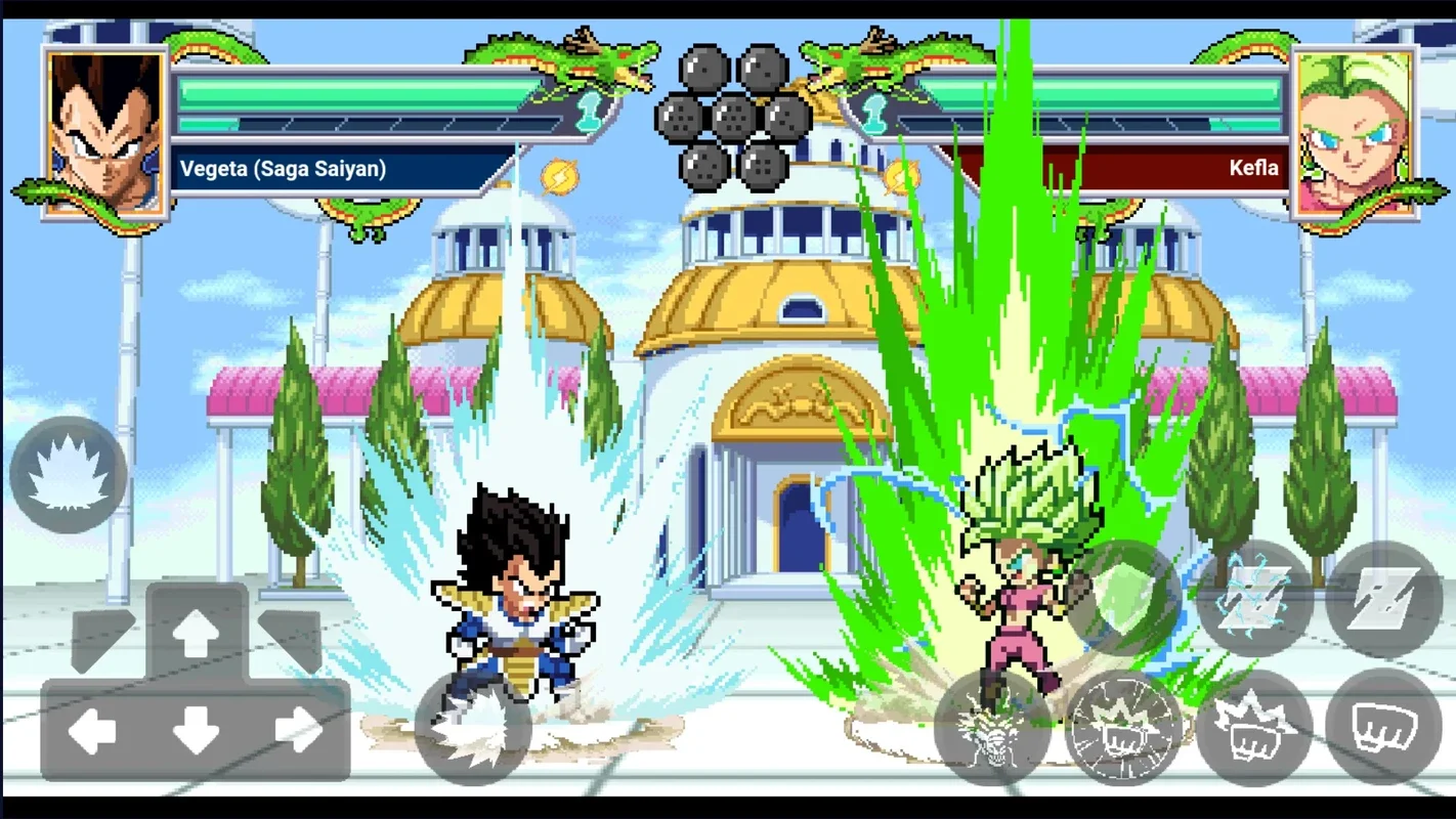 Z LEGENDS 3 for Android - Unleash the Z-warriors in 2D Fighting