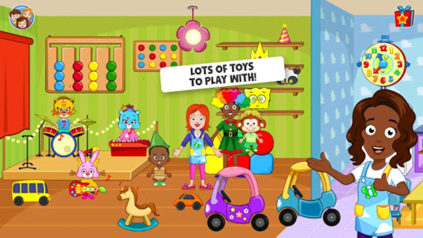 My Town Daycare for Android - Manage a Fun Daycare