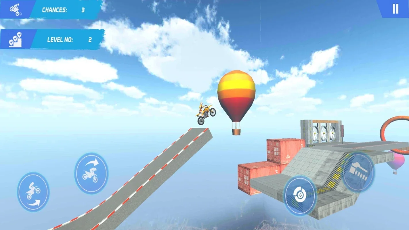 Bike Stunt Master for Android - Thrilling Bike Stunts