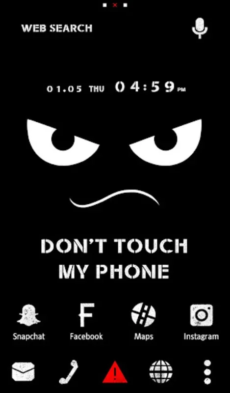 Don't Touch My Phone +HOME for Android: Secure Your Device