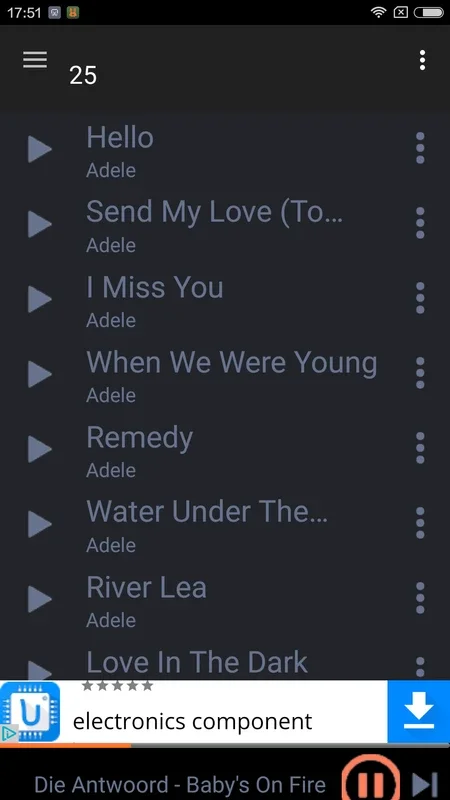 Fildo for Android - Stream and Download Music in Seconds