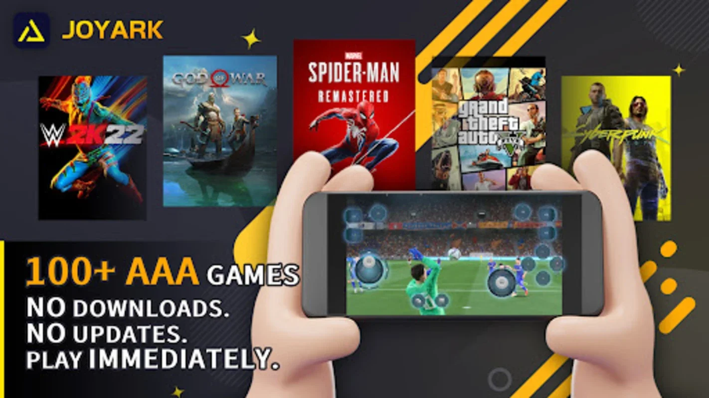 JoyArk for Android - Play High-End Games on Mobile