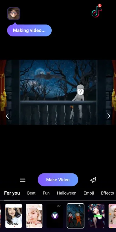 Vinkle for Android - Create Spooky Halloween Videos