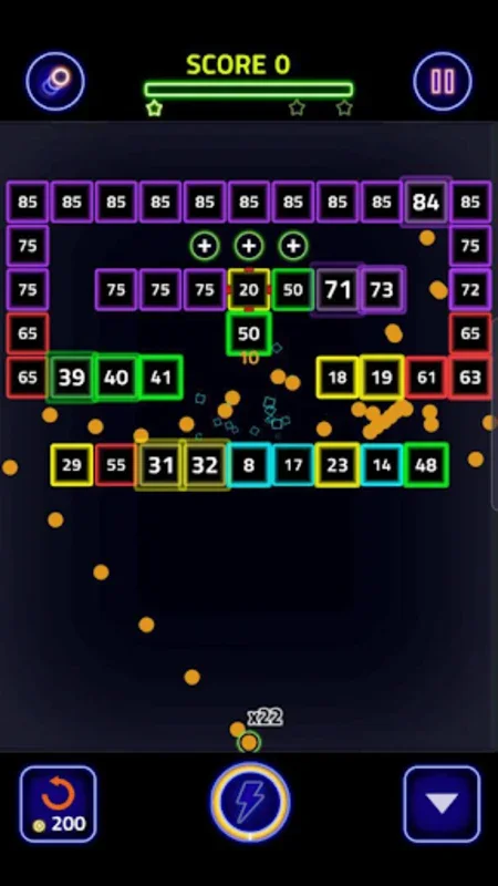 Brick Breaker Glow for Android - Addictive Arcade Fun