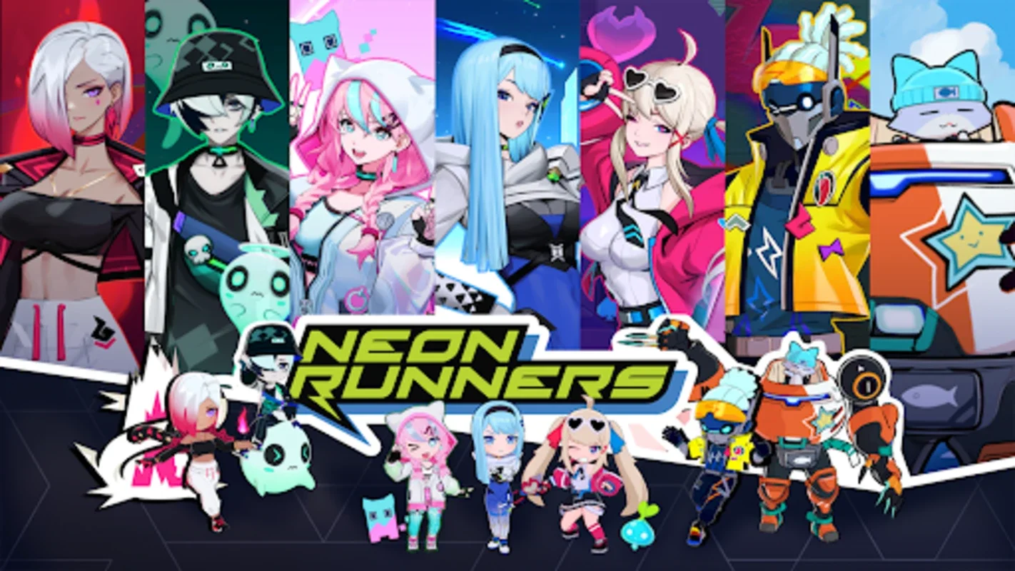 Neon Runners for Android: A Cross - Platform Competitive Experience