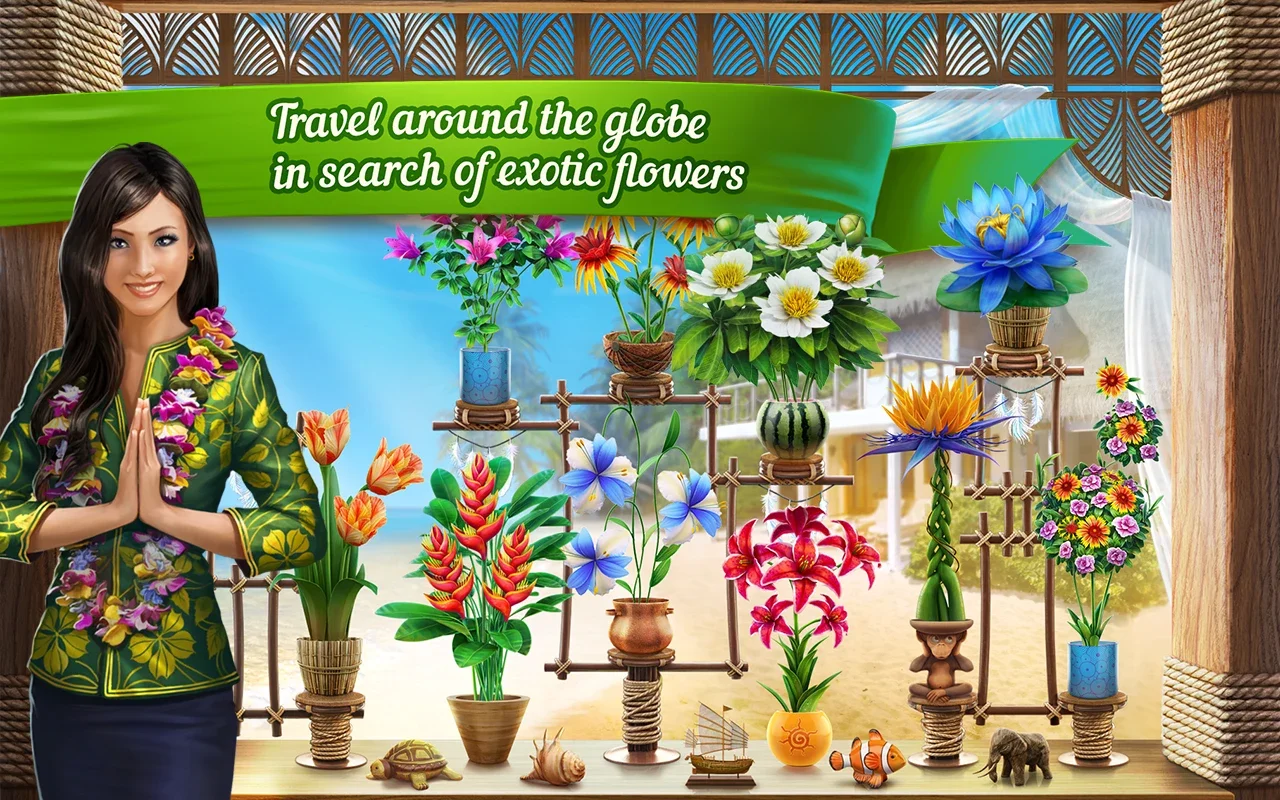 Flower House for Android - Unleash Your Creativity