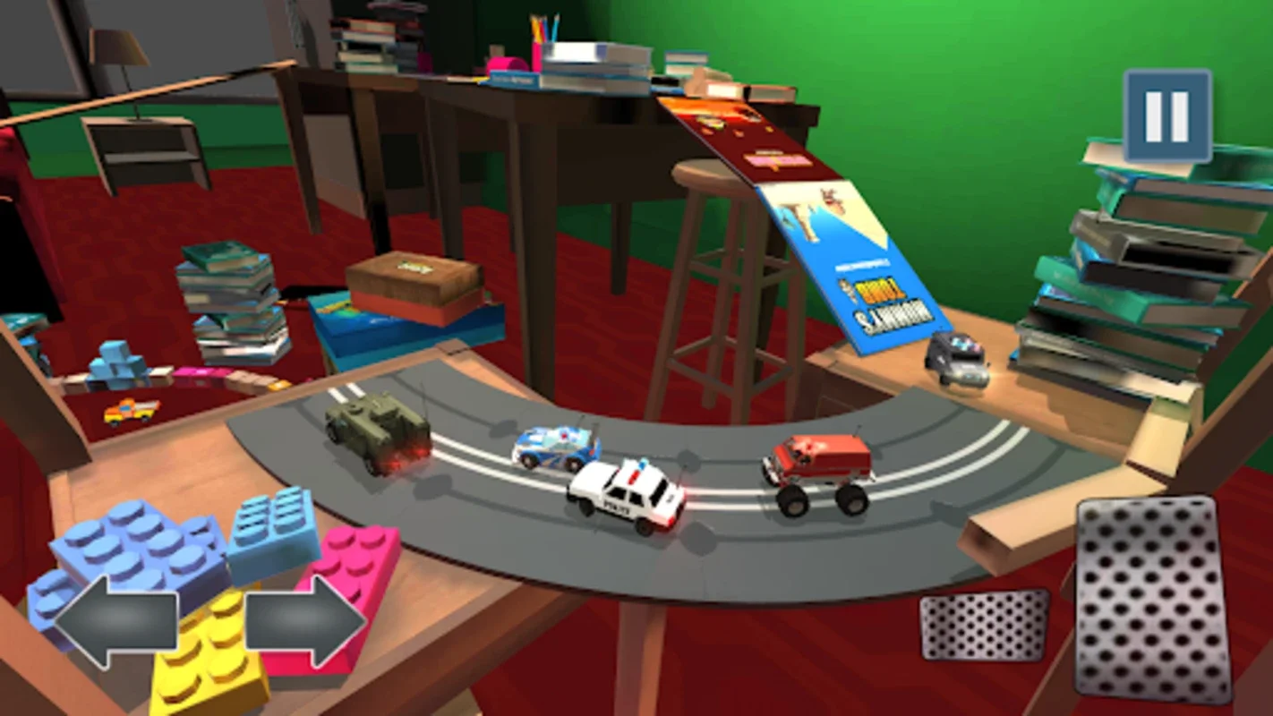 Mini Toy Car Racing Rush Game for Android - Thrilling Races