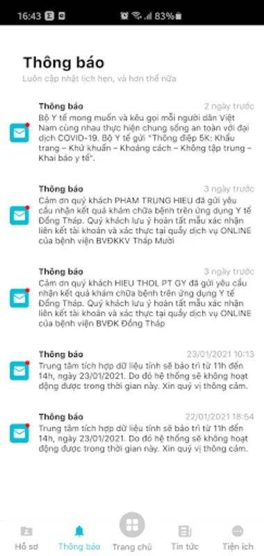 Y Tế Đồng Tháp for Android: Streamlining Healthcare