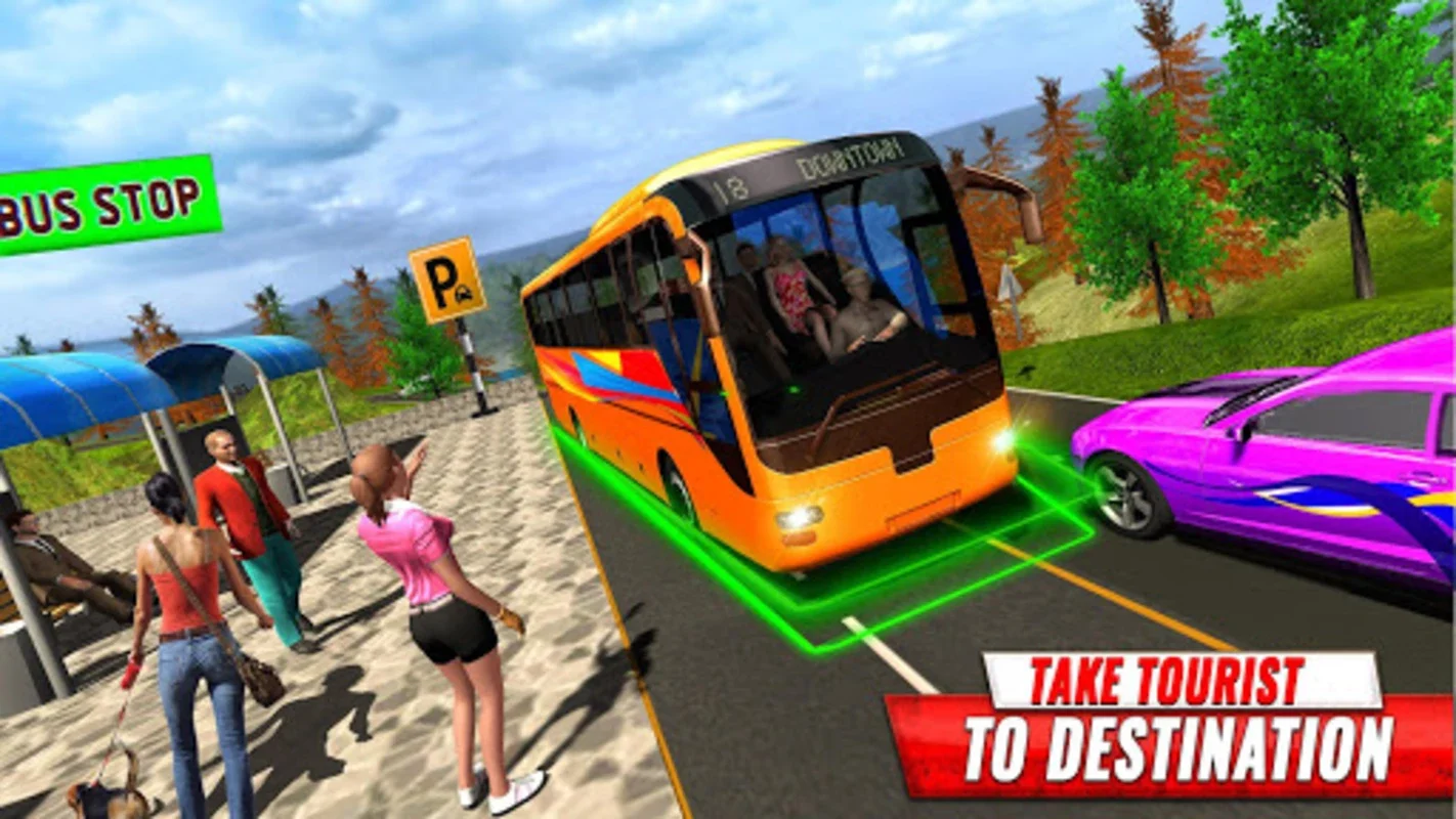 Off Road Tourist Bus Driving for Android - Download the APK from AppHuts