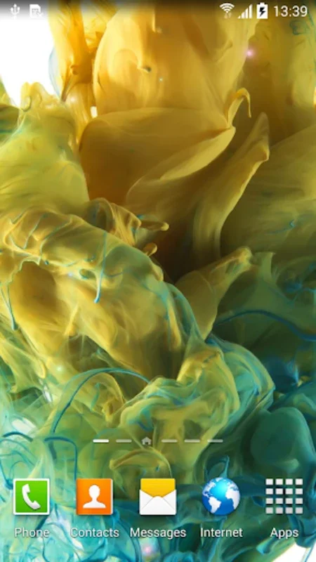 Ink in Water Live Wallpaper for Android - A Visual Masterpiece