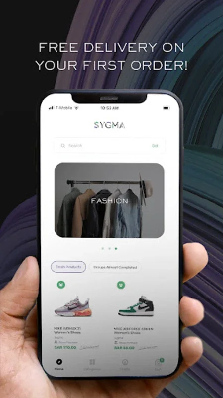 SYGMA for Android - Revolutionizing Ecommerce