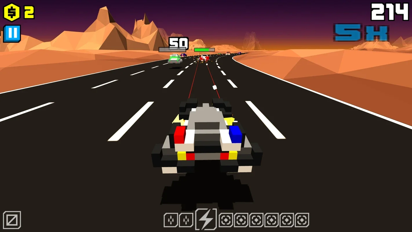 Hovercraft: Takedown for Android - Brutal Races and Customization