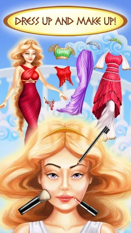 Princesses of Olympus for Android - A Mythical Adventure