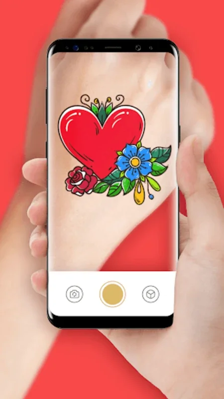 AR Tattoo: Fantasy & Fun for Android - No Downloading Required