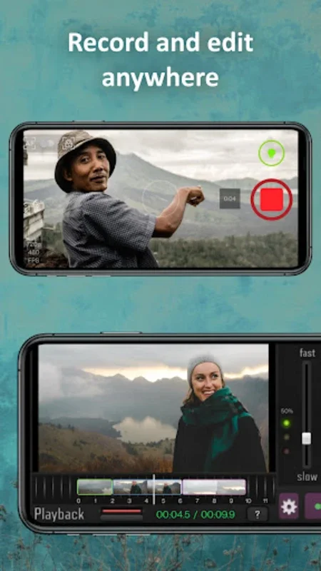 Smooth Action - Cam Slowmo for Android: Create Stunning Slow - Motion Videos