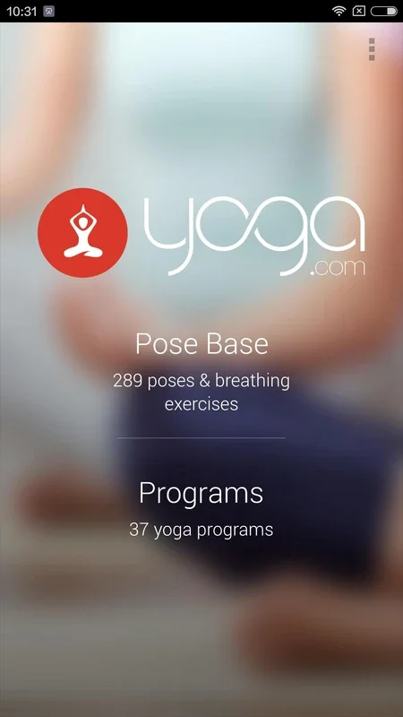 Yoga.com for Android - Access a Personal Yoga Instructor