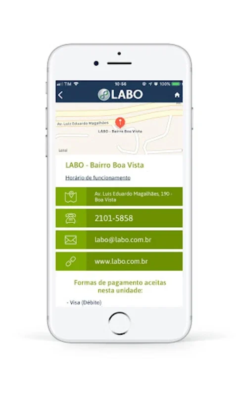 LABO Laboratório for Android - Streamlined Communication