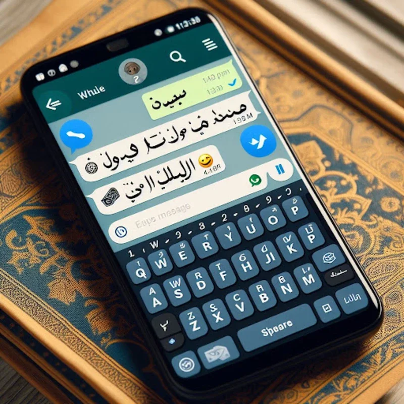 Arabic Keyboard 2023 for Android - Effortless Bilingual Typing