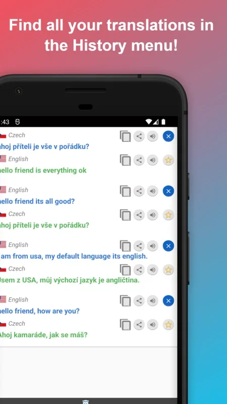 English to Czech Translator for Android - Seamless Language Conversion