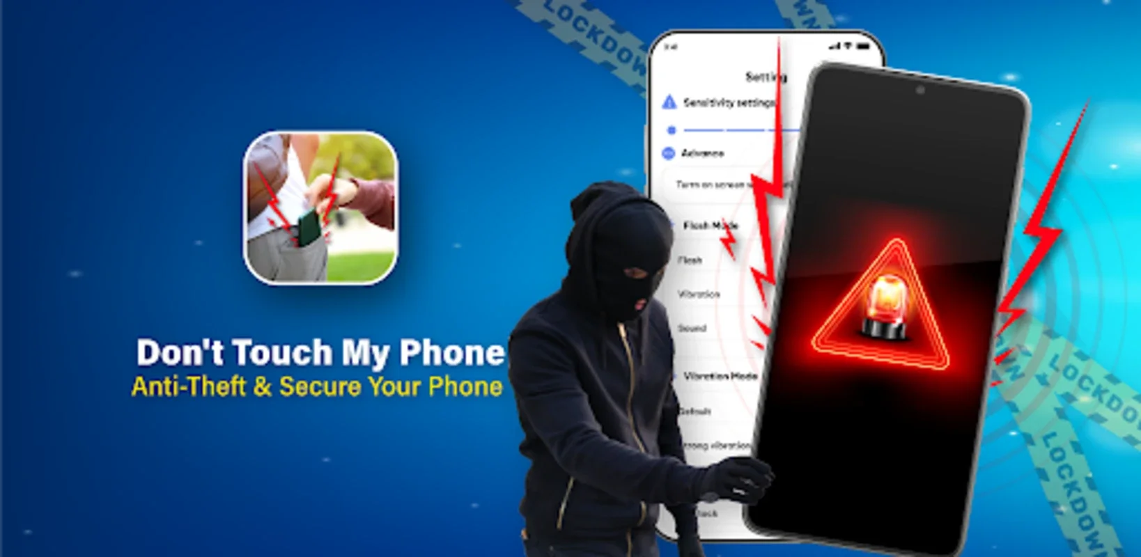 Don't Touch My Phone AntiTheft for Android: Protect Your Device