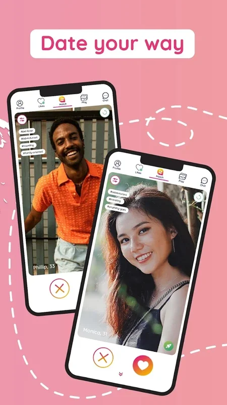 #Dating for Android - Find Love and Connections