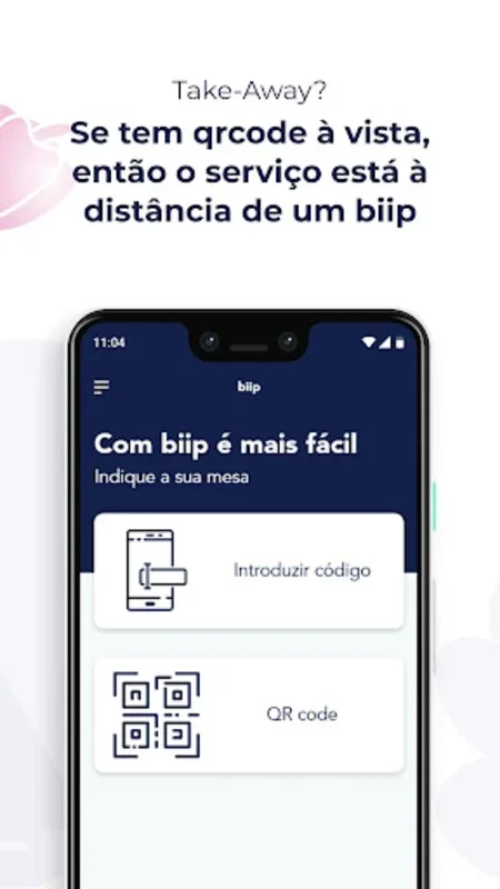 biip for Android - Streamline Dining with Mobile App