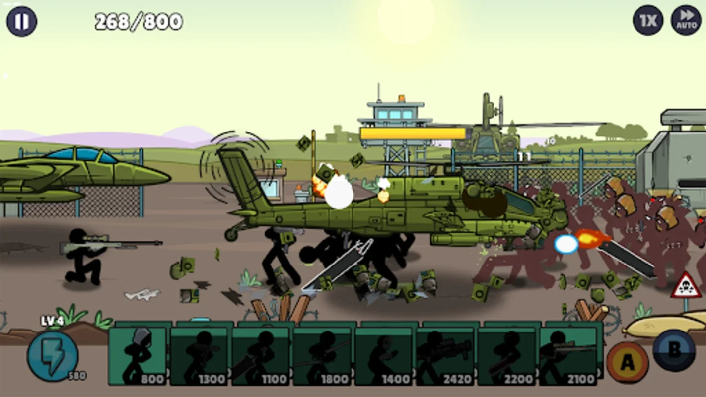 Hero Wars 2 Fighter Of Stick on Android: Strategic Combat and Diverse Characters