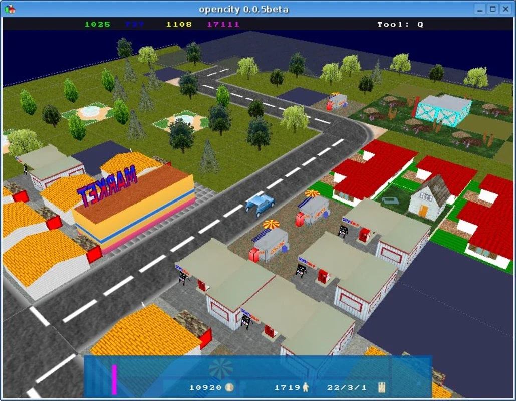 OpenCity for Windows - Build Your City in 3D