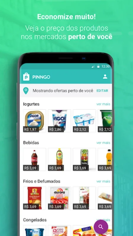 Pinngo - Os melhores preços for Android: Maximize Savings