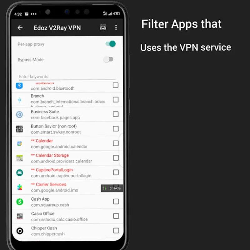 Edoz V2Ray VPN for Android - Secure and Unrestricted Internet