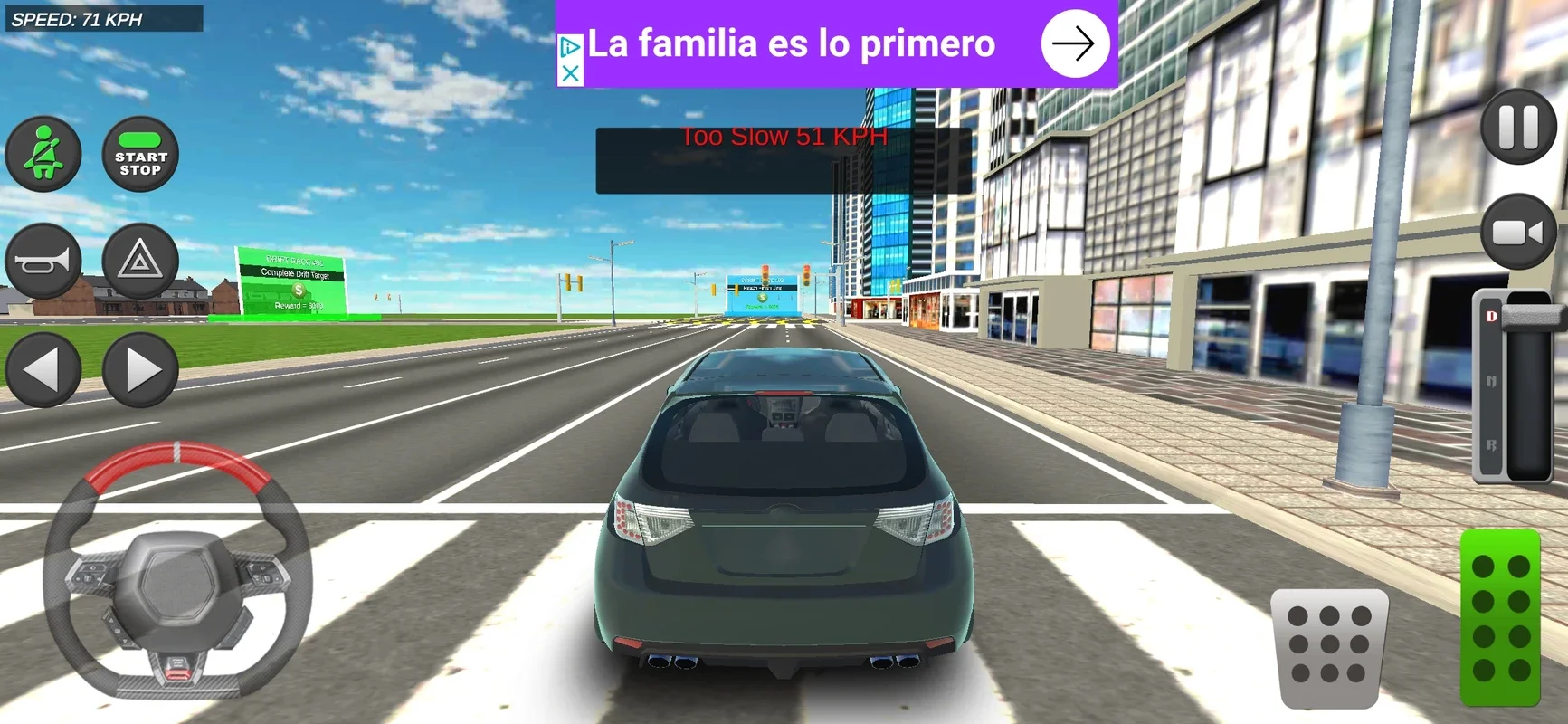 City Driving School Simulator for Android - Master Driving Skills