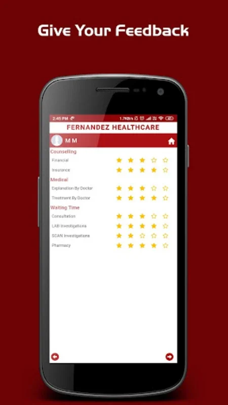 Fernandez for Android: Comprehensive Women's Healthcare