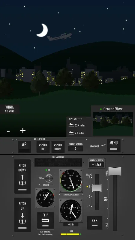 Flight Simulator 2d for Android - Download the APK from AppHuts