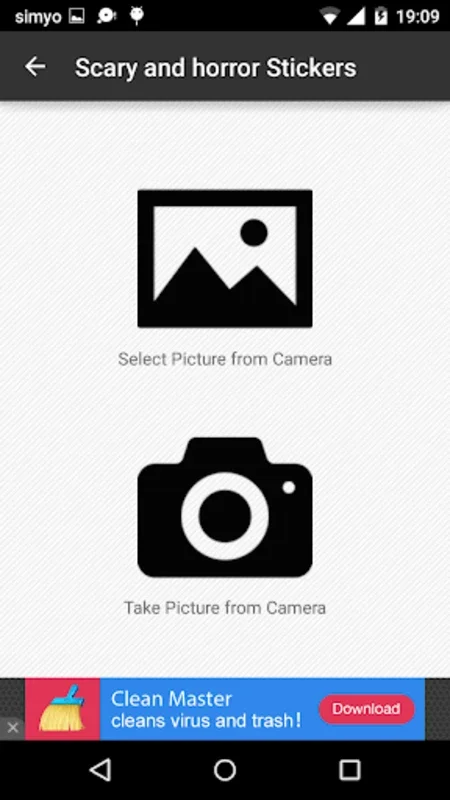 FlavorStickers for Android: Horror Photo Editing with Spooky Stickers