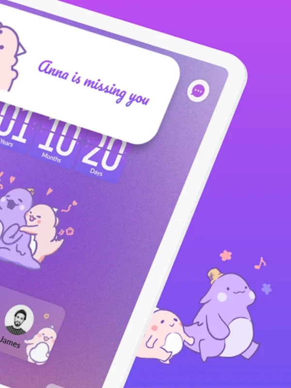 Luveri - Long Distance Couple for Android: Strengthen Bonds