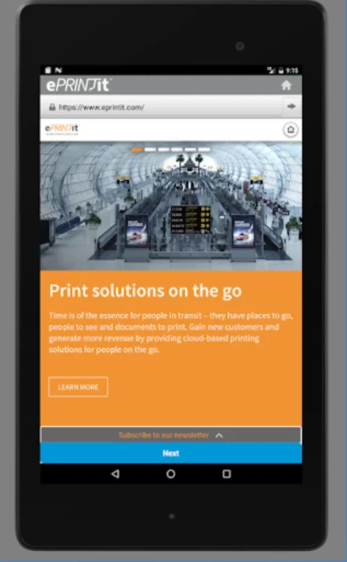 Public Print Locations for Android: Seamless Printing Anywhere